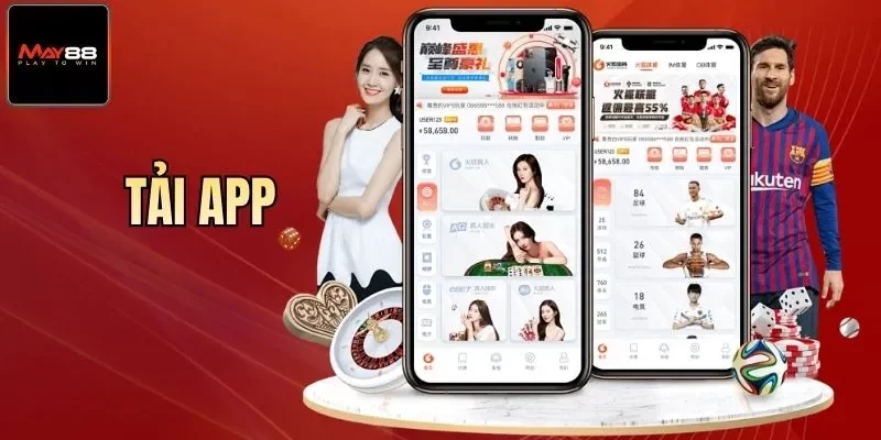 Tải App May88 - Thao Tác Chuẩn Xác, Dễ Cài Đặt Nhất